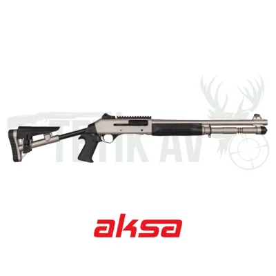 Aksa Crossfire Wi FX-06, 12 kalibre gaz sistemli yarı otomatik av tüfeği.