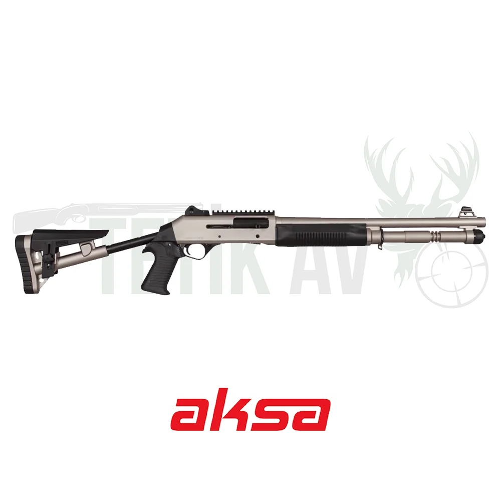 Aksa Crossfire Wi FX-06 Av Tüfeği Aksa Crossfire Wi FX-06, 12 kalibre gaz sistemli yarı otomatik av tüfeği.