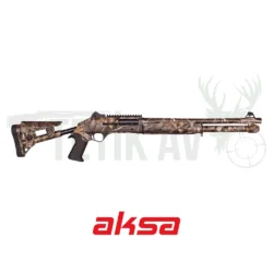 Aksa Crossfire Wi Fx-09 12 Kalibre Yarı Otomatik Taktik Av Tüfeği Kamuflaj Desenli