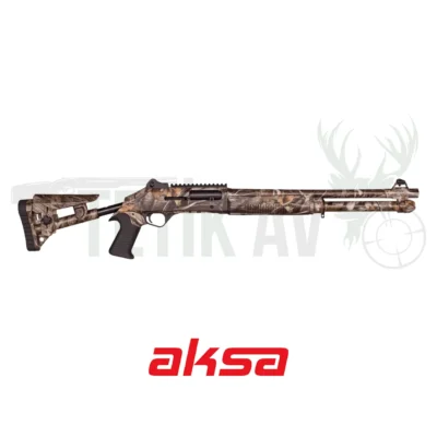 Aksa Crossfire Wi Fx-09 12 Kalibre Yarı Otomatik Taktik Av Tüfeği Kamuflaj Desenli