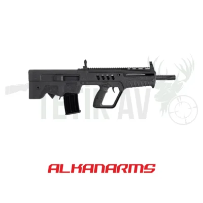 Alkanarms 818 A1 Bullpup 12 kalibre yarı otomatik şarjörlü taktik av tüfeği.