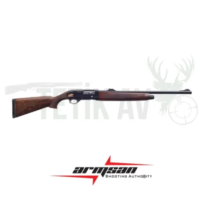 Armsan A612 DW 2 Slug Boar 12 Kalibre gazlı yarı otomatik domuz avı tüfeği.