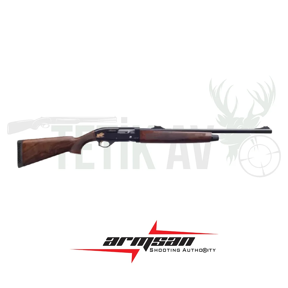 Armsan A612 DW 2 Slug Boar Armsan A612 DW 2 Slug Boar 12 Kalibre gazlı yarı otomatik domuz avı tüfeği.
