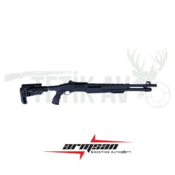 Armsan Armtac RS-X2 teleskopik dipçikli 12 kalibre taktik pompalı av tüfeği.