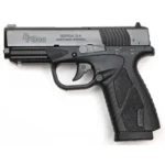 ASG Bersa BP9CC 4.5mm kalibre blowback özellikli CO2 havalı tabanca modeli.