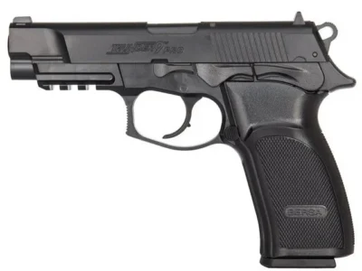 ASG Bersa Thunder 9 PRO 4.5mm havalı tabanca, taktik atış modeli.