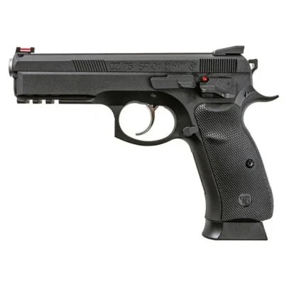 Asg Cz 75 SP-01 Shadow siyah 4.5mm CO2 havalı tabanca özellikleri ve fiyatları.