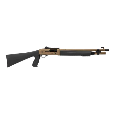 Ata Arms CY Taktik Bronz 12 Kalibre yarı otomatik av ve savunma tüfeği.
