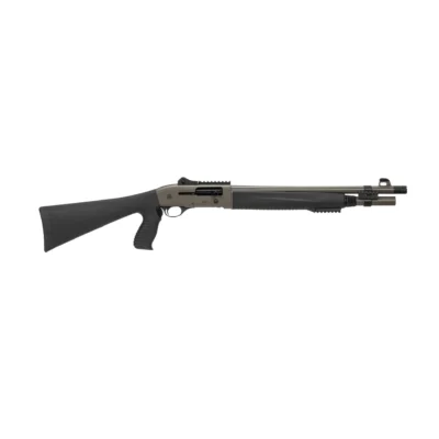 Ata Arms CY Taktik OD Green 12 Kalibre gaz sistemli yarı otomatik savunma tüfeği.