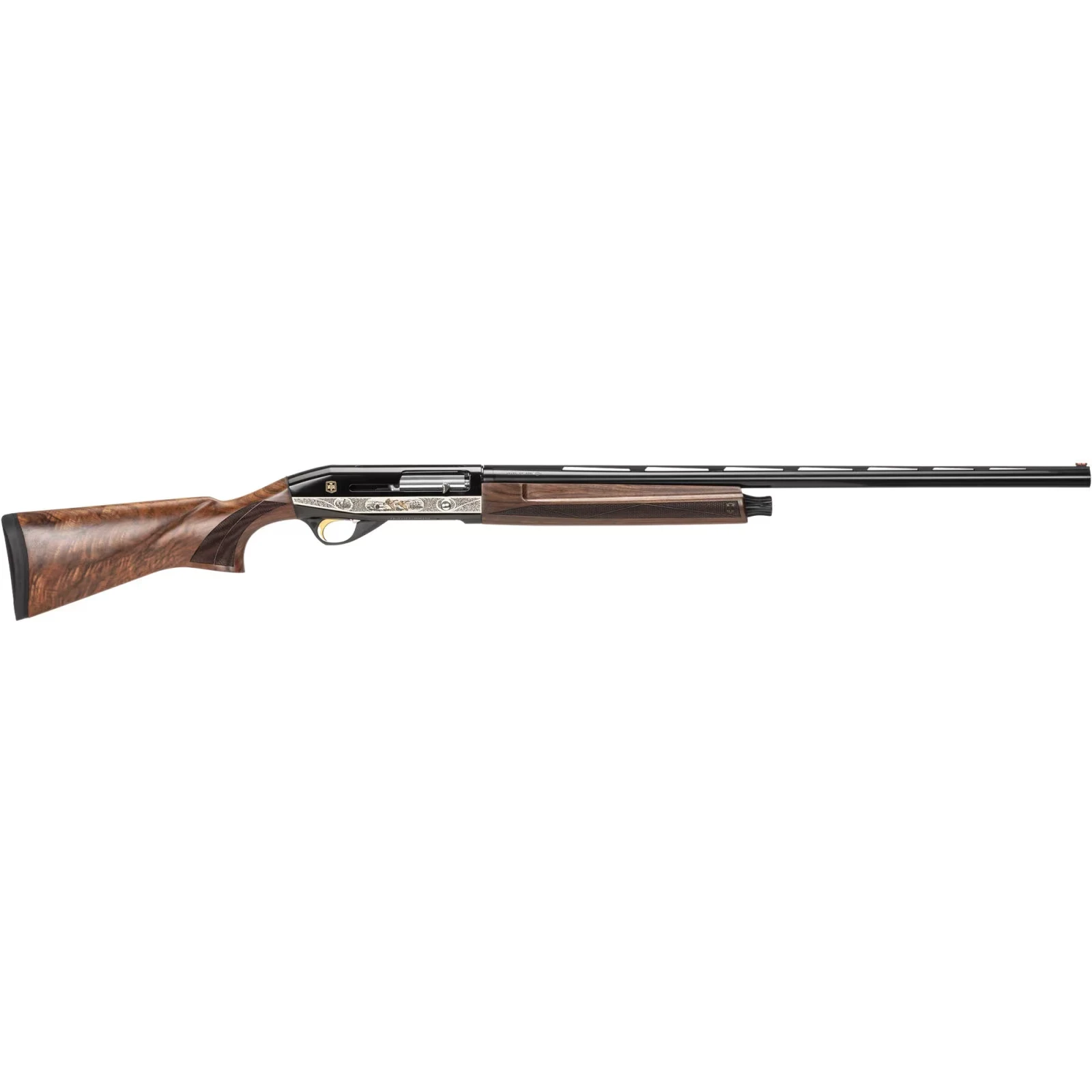 Ata Arms Neo Modern 3 Ata Arms Neo Modern 3 Gold gravür işlemeli 12 kalibre yarı otomatik av tüfeği.
