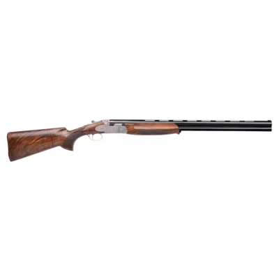 Ata Arms SP Elegant 12 Kalibre süperpoze av tüfeği, gravürlü çelik kasa ve ceviz kundak