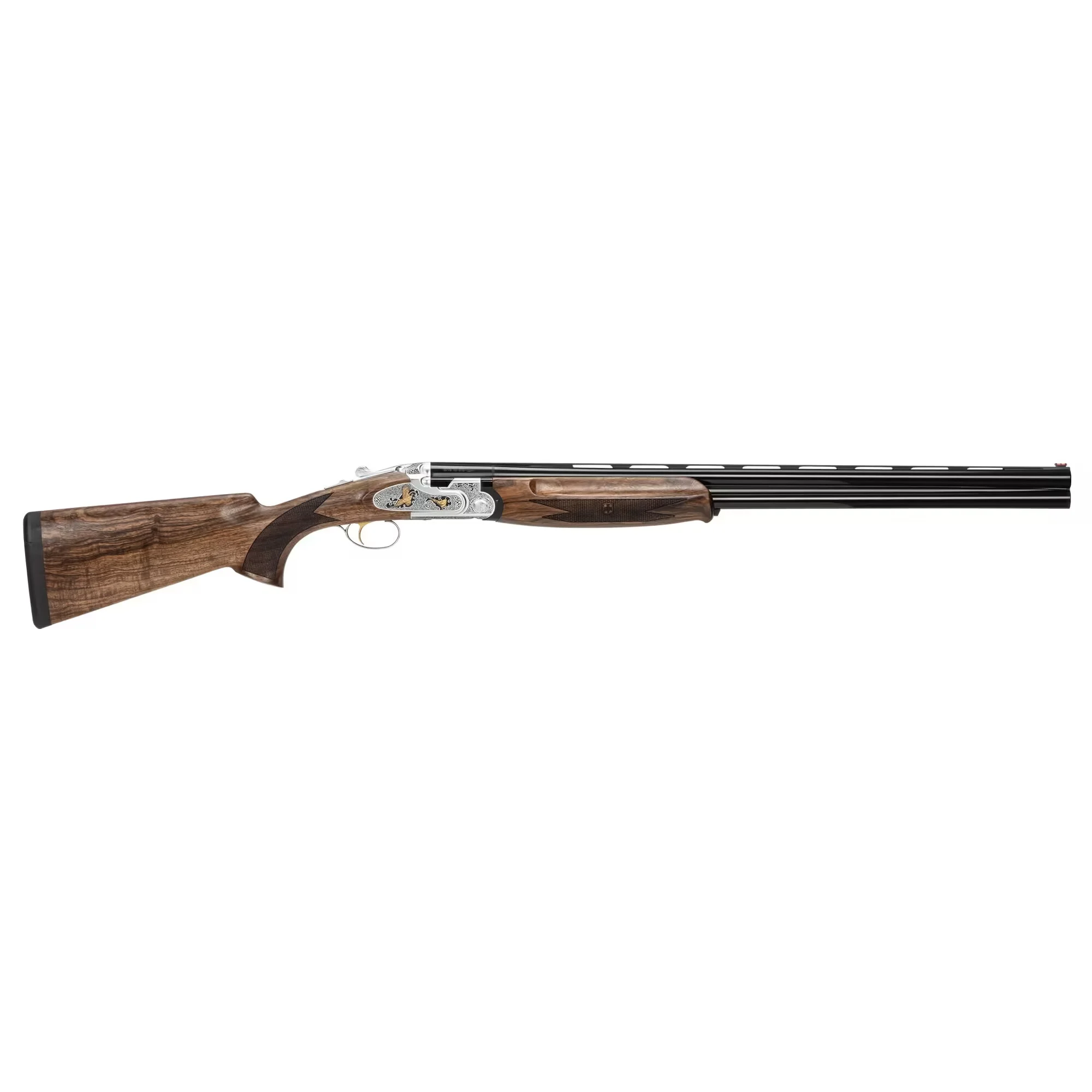 Ata Arms SP Elegant Gold Ata Arms SP Elegant Gold 12 Kalibre altın gravürlü süperpoze av tüfeği.
