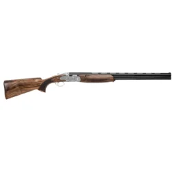 Ata Arms SP Gravürlü Delüks 12 kalibre ceviz kundaklı süperpoze av tüfeği
