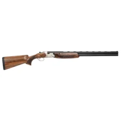 Ata Arms SP Nikel 12 kalibre süperpoze av tüfeği, ceviz kundaklı üstün performans.