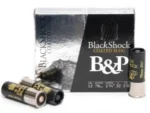 B&P Black Shock 12 kalibre tek kurşun, yüksek penetrasyonlu 32 gram domuz kurşunu.