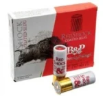 B&P Big Game Red Shock 12 kalibre yüksek tahribatlı domuz kurşunu ve tek kurşun fişeği.