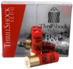 B&P Thrill Shock 12 kalibre tek kurşun, yüksek tahribatlı domuz kurşunu ve slug av fişeği.
