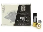 B&P Big Game White Blackout HV 12 kalibre yüksek hızlı slug domuz kurşunu