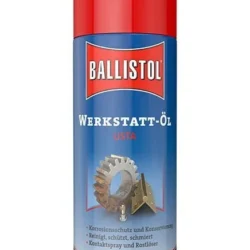 Ballistol Usta 200 ml çok yönlü silah bakım yağı ve pas sökücü koruyucu sprey.