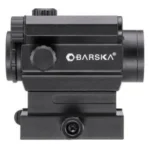 Barska 1x20 ARX HQ aydınlatmalı red dot taktik nişangah ile kusursuz ve hızlı hedef tespiti.