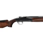Benelli 828U Black 12 Kalibre süperpoze yivsiz av tüfeği, yenilikçi kilit mekanizması ve ceviz dipçik.