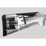 Benelli 828U Black 12 Kalibre süperpoze av tüfeği Progressive Comfort geri tepme sistemi.