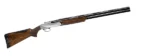 Benelli 828U Silver 12 Kalibre süperpoze av tüfeği, ceviz dipçik ve gümüş kilit sistemi.
