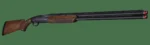 Benelli 828u Sport 12 Kalibre çelik gövdeli süperpoze atış tüfeği.