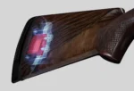 Benelli 828U Sport 12 Kalibre süperpoze atış tüfeği yüksek performanslı geri tepme emici dipçik.