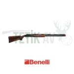 Benelli 828U Sport 12 kalibre süperpoze atış tüfeği, profesyonel trap ve skeet modeli.