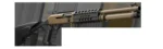 Benelli M4 T-Pro Brown teleskopik dipçikli 12 kalibre yarı otomatik taktik av tüfeği.