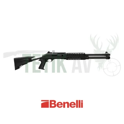 Benelli M4 T-pro teleskopik 12 kalibre taktik yarı otomatik av tüfeği