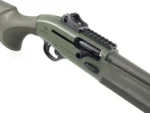 Beretta 1301 Tactical OD Green 12 Kalibre yarı otomatik taktik slug domuz kurşunu tüfeği.