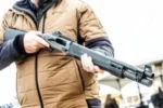 Beretta A300 Ultima Patrol Gray 12 Kalibre yarı otomatik taktik savunma av tüfeği.