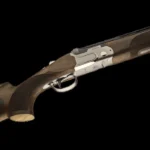 Beretta DT11 12 Kalibre süperpoze profesyonel trap tüfeği, üstün atış performansı ve denge.