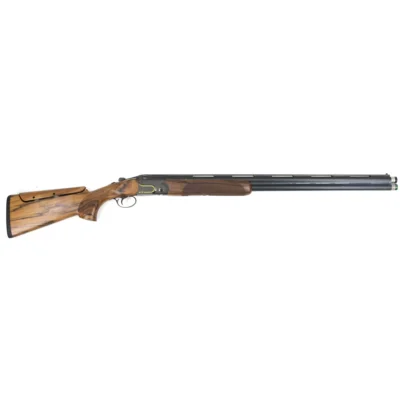 Beretta DT11 Black DLC ADJ 12 Kalibre ayarlanabilir kundaklı süperpoze trap tüfeği.