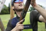 Beretta DT11 Black DLC ADJ 12 Kalibre ayarlanabilir profesyonel süperpoze trap tüfeği.