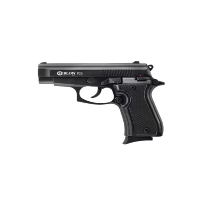 Blow P29 siyah 9mm yarı otomatik kurusıkı ses tabancası modeli