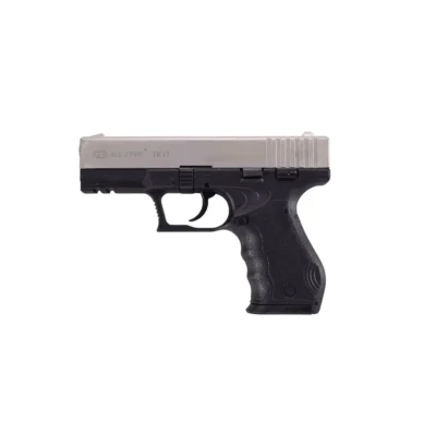 Blow TR17 koyu krom 9mm yarı otomatik kurusıkı ses tabancası fiyatları ve özellikleri.