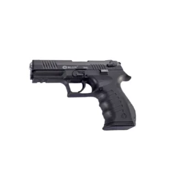 Blow TR92 siyah 9mm kurusıkı ses tabancası, taktik antrenman ve yüksek sesli caydırıcı silah.