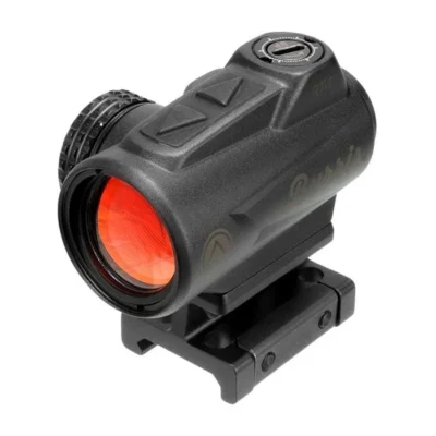 Burris RT-1 2 MOA Red Dot nişangah, taktik av tüfekleri için hızlı hedefleme optiği.