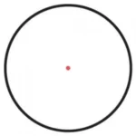 Burris RT-1 2 MOA red dot optik nişangah hızlı hedef tespiti.