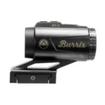 Burris RT-3 taktik nişangah, 3x büyütmeli prizmatik red dot optik ve picatinny uyumlu.