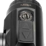 Burris RT-3 3x büyütmeli prizmatik taktik nişangah retikül odak ve aydınlatma ayarı.