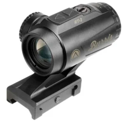 Burris RT-3 3x büyütmeli prizmatik red dot taktik nişangah, yivli ve yivsiz av tüfekleri için.