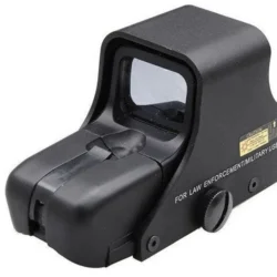 Comet 551 kırmızı ve yeşil noktalı holografik taktik red dot nişangah.