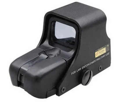 Comet 551 kırmızı ve yeşil noktalı holografik taktik red dot nişangah.