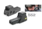 Comet 552 Graphic Sight kırmızı ve yeşil aydınlatmalı taktik red dot optik nişangah.