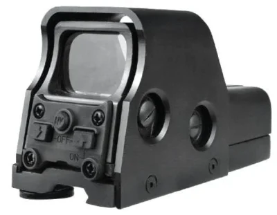 Cybergun Harrier 22mm picatinny uyumlu taktik red green dot nişangah