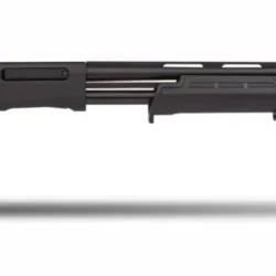 Derya Carina AG410-401 Slug 36 Kalibre sentetik taktik pompalı av tüfeği modeli.